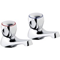 Standard Base Bath Taps Pair