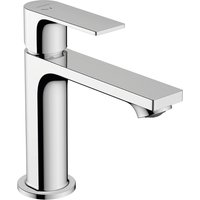 Hansgrohe Rebris E Single lever basin mixer 110 CoolStart with metal pop-up waste set - Chrome - 72551000