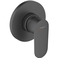 Hansgrohe Vernis Blend Single lever shower mixer for concealed installation - Matt Black - 71649670