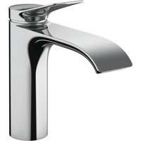Hansgrohe Vivenis Single lever basin mixer 110 without waste set - Chrome - 75022000