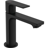 Hansgrohe Rebris E Single lever basin mixer 110 CoolStart without waste set - Matt Balck - 72560670
