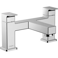 Hansgrohe Vernis Shape 2-hole rim mounted bath mixer - Chrome - 71452000