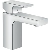 Hansgrohe Vernis Shape Single lever basin mixer 100 with pop-up waste set - Chrome - 71561000