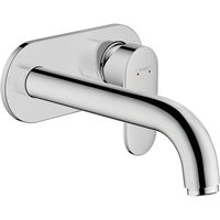 Hansgrohe Vernis Blend Single lever basin mixer for concealed installation wall-mounted with spout 20,7cm - Chrome - 71576000