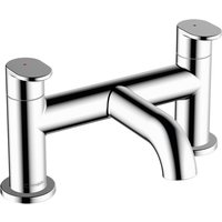 Hansgrohe Vernis Blend 2-hole rim mounted bath mixer - Chrome - 71442000