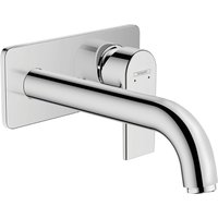 Hansgrohe Vernis Shape Single lever basin mixer for concealed installation wall-mounted with spout 20,7cm - Chrome - 71578000