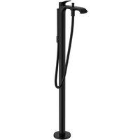 Hansgrohe Vivenis Single lever bath mixer floor-standing - Matt Black - 75445670