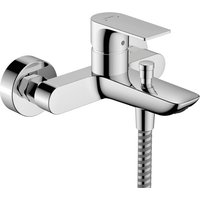 Hansgrohe Rebris E Single lever bath mixer for exposed installation - Chrome - 72450000