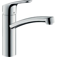 Hansgrohe Focus M41 Single lever kitchen mixer 160, single spray mode - Chrome - 31806000