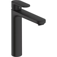 Hansgrohe Vernis Blend Single lever basin mixer 190 without waste set - Matt Black - 71582670