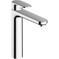 Hansgrohe Vernis Blend Single lever basin mixer 190 with isolated water conduction & pop-up waste - Chrome - 71572000