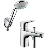 Hansgrohe Focus Monotrou Bath Shower Mixerkit 88100455
