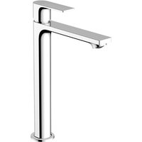 Hansgrohe Rebris E Single lever basin mixer 240 CoolStart for washbowls without waste set - Chrome - 72583000