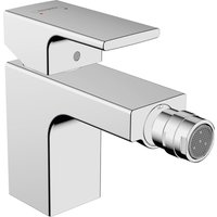 Hansgrohe Vernis Shape Single lever bidet mixer with pop-up waste set - Chrome - 71211000