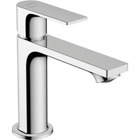 Hansgrohe Rebris E Single lever basin mixer 110 CoolStart with pop-up waste set - Chrome - 72559000