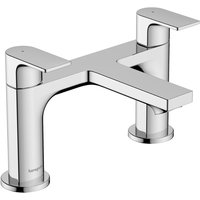 Hansgrohe Rebris E 2-hole rim mounted bath mixer - Chrome - 72480000