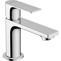 Hansgrohe Rebris E Single lever basin mixer 80 with pop-up waste set - Chrome - 72550000