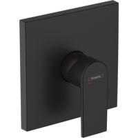 Hansgrohe Vernis Shape Single lever shower mixer for concealed installation - Matt Black - 71668670