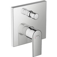 Hansgrohe Vernis Shape Single lever bath mixer for concealed installation - Chrome - 71468000