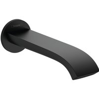 Hansgrohe Vivenis Bath spout - Matt Black - 75410670