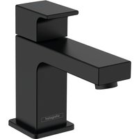 Hansgrohe Vernis Shape Pillar tap 70 for cold water without waste set - Matt Black - 71592670