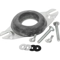 4Trade Close Coupling Kit Plate & Bolts Doughnut Washer