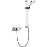 Mira 31982W-CP Form Single Outlet