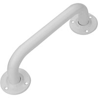 4Trade Safety Grab Rail White 305mm x 25mm