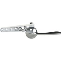 4Trade Metal Cistern Handle Chrome Finish