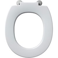 Armitage Shanks Contour 21 Seat No Cover with Top Fixing Hinges. White. S406601