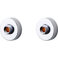 Bathrooms From Travis Perkins 801102-N8 Shower Fast Fix Kit Round 2 Pack