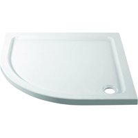 Bathrooms From Travis Perkins 900 QUAD  Slimline Tray 90mmTR9-9090Q